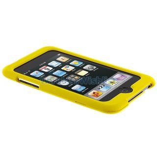in 1 Hard Snap on Case Cover Accessories for iPod Touch 3rd Gen 2nd