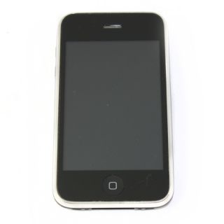 Apple iPhone 3G 8GB at T Black Fair Condition Smartphone
