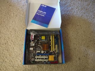 Asus P5QPL AM Motherboard Intel Core 2 Duo, Quad, Extreme G41 Express