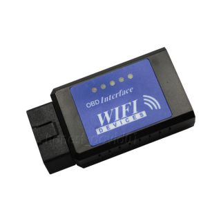  WiFi WLAN Wireless Scanner Car Diagnostic Interface for iphone ipad