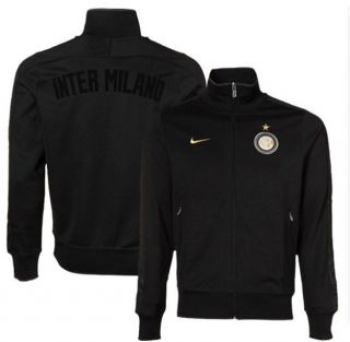 Nike Inter Milan Authentic N98 Soccer Sneijder Milito Black Full