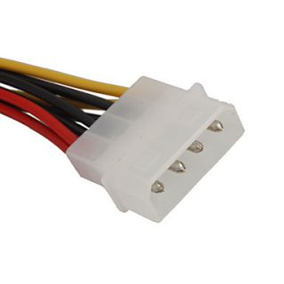 USD $ 1.61   PC 1 to 2 Power Cable Splitter,