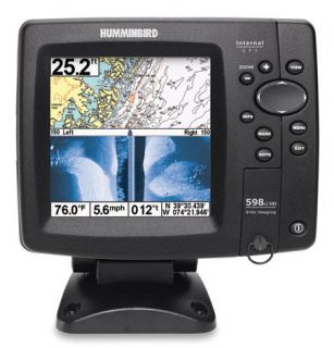 Humminbird 598Ci HD SI Internal GPS Chartplotter Fishfinder Combo