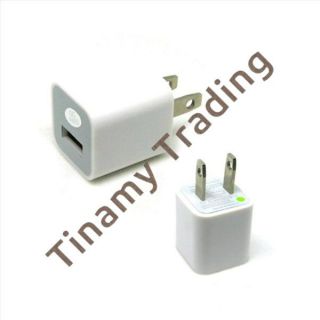 1x Mini USB AC Power Adapter Charger For Apple iPod/iPhone HN011
