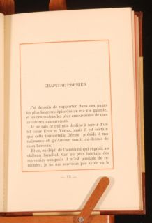 1933 Caresses Memoires Intimes de Jacqueline de R