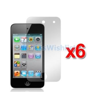 6X Screen Protector Accessory for iPod Touch 4G 4th Gen