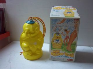 Vintage Willy Water Bug Wham O Sprinkler Toy