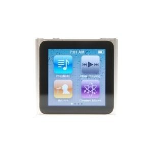New Apple iPod Nano 6th Generation Silver 8 GB Latest Model