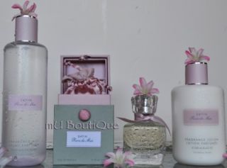 Victoria Secret Parfums Intimes Cashmere Lace Satin Silk Perfume