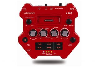  GX Guitar Effect with iPod Player Recorder 4 Channel Mixer New