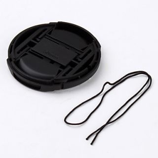 USD $ 1.59   58mm Lens Cap with Holder Leash Strap,