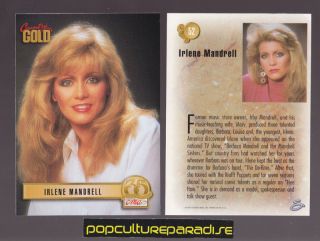 Irlene Mandrell Western Music 1993 Country Gold Trading Card