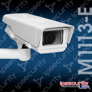 Axis Camera M1113 E Outdoor IP Network Cam 0431 001 Brand New in