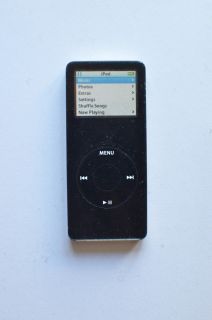 Apple iPod Nano 1st Generation 2GB Black Model A1137