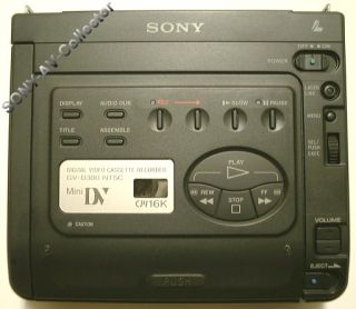  GV D300 Smallest Mini DV Digital Video Recorder Portable VCR Deck