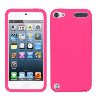 APPLE iPod touch(5th gen) Soft Silicone Rubber Gel Skin Case Cover