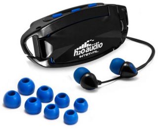 H2O Audio 3G Interval Waterproof Case with Headphones for Apple iPod