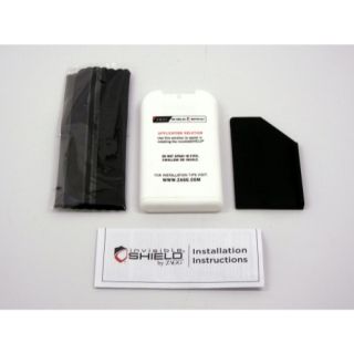 ZAGG invisibleSHIELD Spray Solution Cleaning Cloth Application