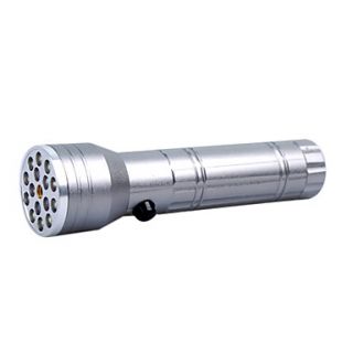 EUR € 7.63   15 LED uv laser in bianco torcia elettrica colorata