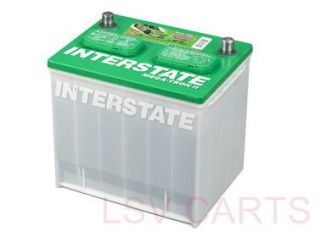Interstate Batteries Mega Tron 2 Automotive Battery MT 25 550 CCA Car