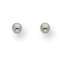 New Inverness Piercing Titanium 3mm Ball Post Earrings