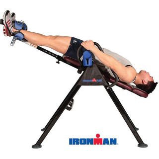  Locking Inversion Therapy Table System Machine Back Pain Relief