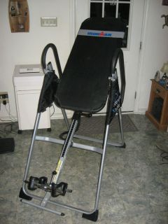  Paradigm Ironman Gravity 1000 Inversion Table Back Pain Relief