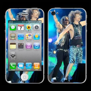 LMFAO 3 Skin Sticker for iPod Touch 4th Gen