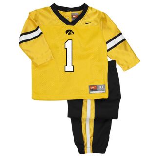 Iowa Hawkeyes Baby Football Jersey Uniform Sz 3 6 Mos