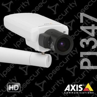 Axis Camera P1347 Full HD IP Network Cam 0343 001 5MP