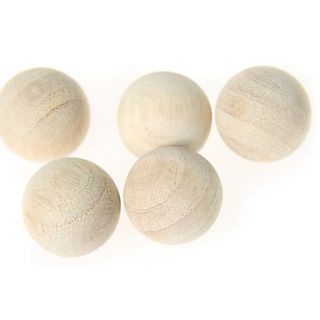 USD $ 1.59   Natural Wooden Odor Eliminator Air Freshener Ball (5