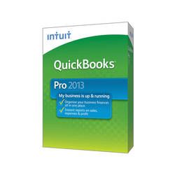 Intuit QuickBooks Pro 2013 New Can Use with Windows 7 Windows 8 Retail