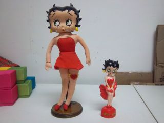 Betty Boop Doll Lot Bobble Head Figure Nodder