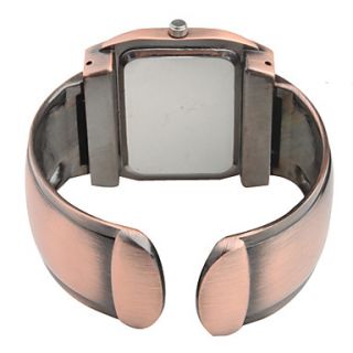 USD $ 7.59   Stylish Bracelet Band Wrist Watch   Orange Bronzen,