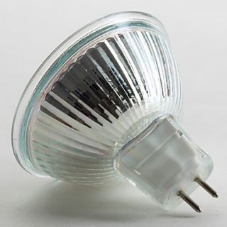 MR16 1 1.5W 24x3528 SMD 50 60lm 2800 3200K warm wit led spot lamp (12v