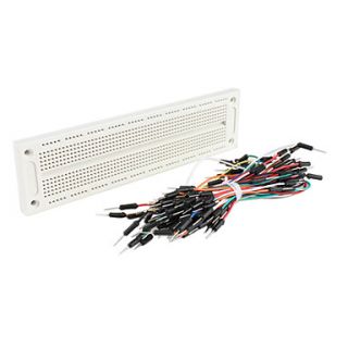 USD $ 7.69   Universal Breadboard and 65 pieces Male to Male Wire