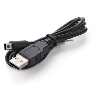 EUR € 1.65   USB Ladekabel für Nintendo 3DS (schwarz), alle Artikel