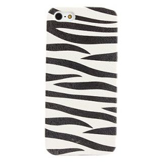 USD $ 3.69   Zebra Stripe Pattern Hard Case for iPhone 5 (Assorted