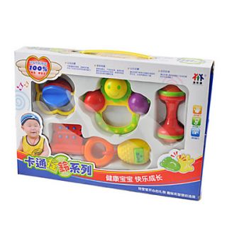 EUR € 9.65   Educational Cartoon Bell Set(4 Pieces), Gratis Fragt