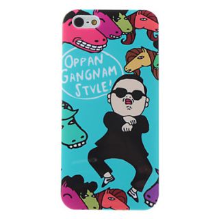EUR € 3.67   Cool Gangnam Style PSY Pattern Hard Case voor iPhone 5