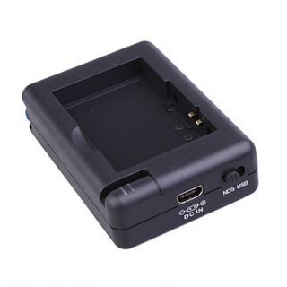 EUR € 4.68   USB caricabatteria alimentato per NDS Lite (nero