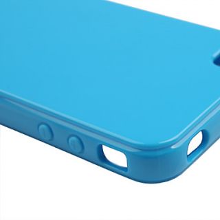 EUR € 2.66   beschermende plastic geval voor iPhone4 (blauw), Gratis