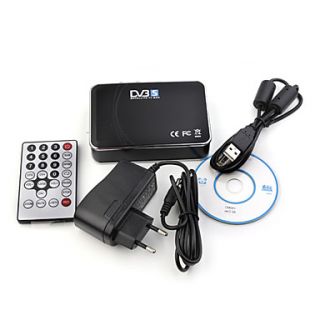 USD $ 69.29   DVB S USB 2.0 MCPC/SCPC Digital Satellite TV Tuner Box