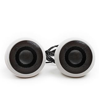 USD $ 20.69   Multimedia Mini Speaker (White),