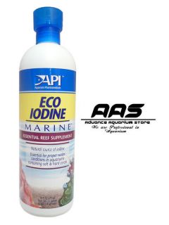 API Eco Iodine Marine Aquarium Reef Iodine Supplement