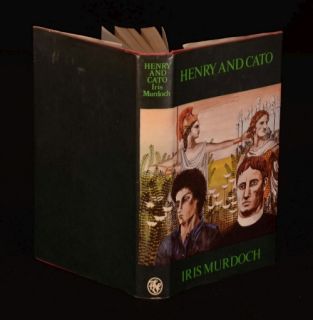 1976 Iris Murdoch Henry and Cato First Edition with Dustwrapper