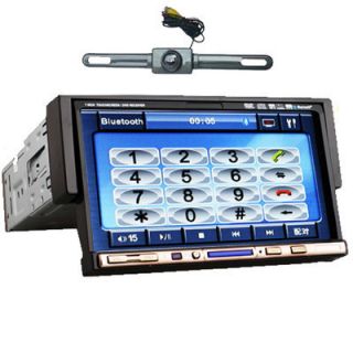  DIN Touch Screen Car Stereo Radio DVD Player Bluetooth iPod
