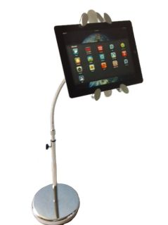  Aluminum iPad Tablet Floor Holder Stand Tablet PC iPad 2 iPad 3