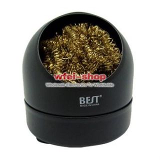  Soldering Clean Scrubber Iron Tip Cleaner Cleaning Brass Ball