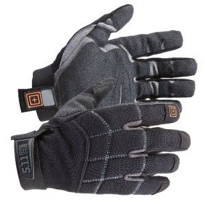 11 TACTICAL STATION GRIP POLICE / SWAT GLOVES   59351   ALL SIZES